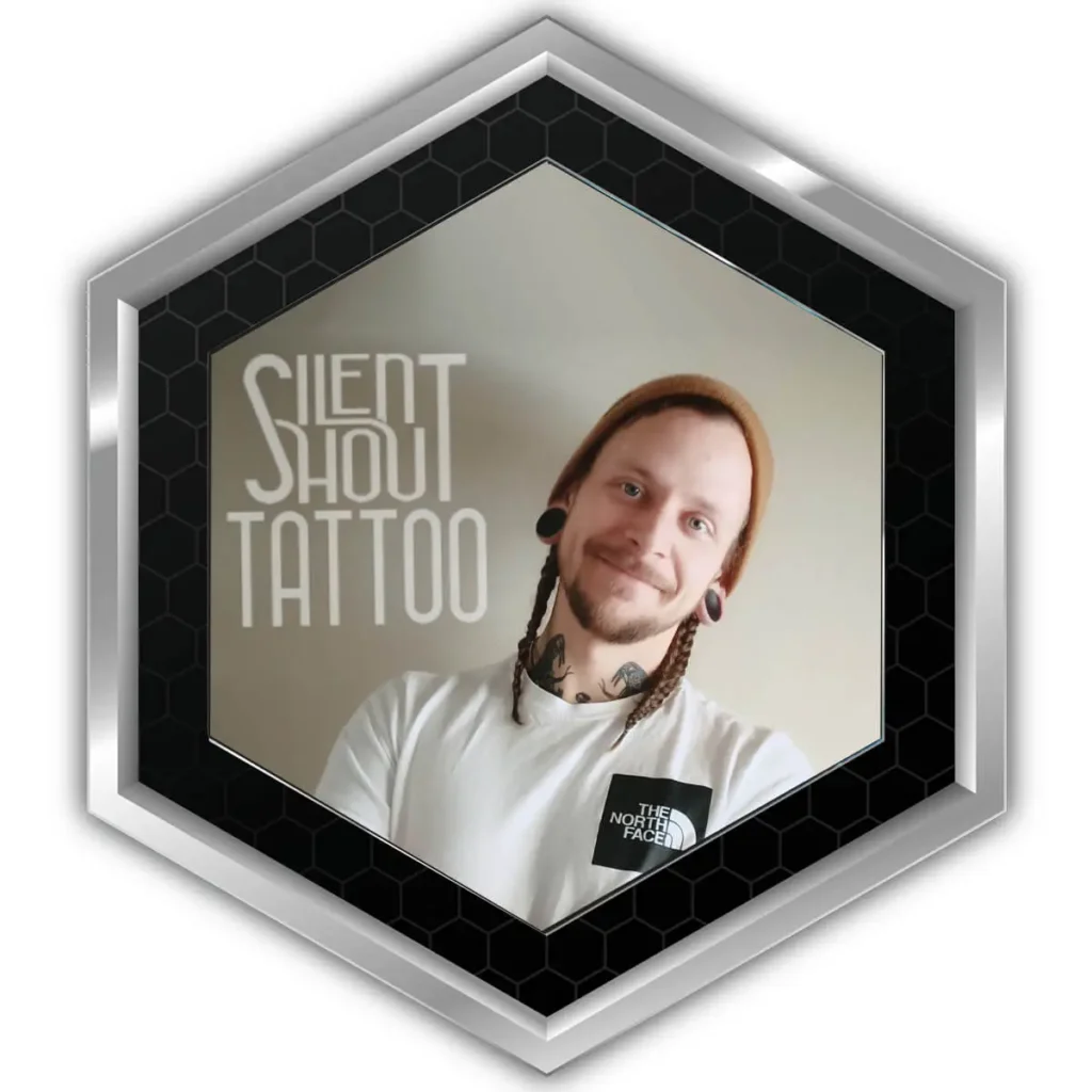 silent shout tattoo