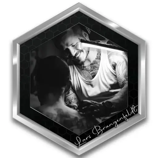 Lars Brangenfeldt tattoo